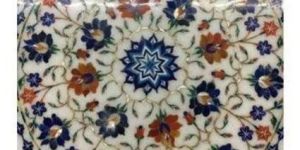 Marble Inlay Table Tops