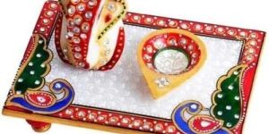 Marble Ganesh Chowki