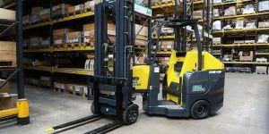 Articulated Forklift