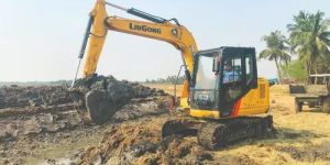 Compact Crawler Excavator