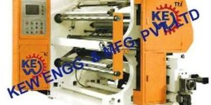 CANTILEVER SLITTER REWINDER MACHINE