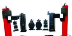 Laser Wheel Alignment Machine