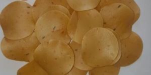 Red Chilli Rice Papad