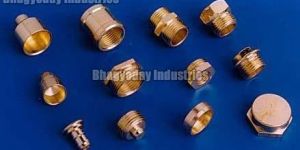 Brass Coupling Bush Connectors