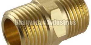 Brass Gas Fitting Nipples