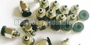 Brass Round Connectors