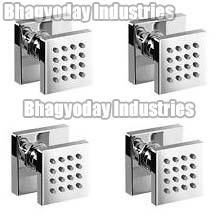 Brass Square Connectors