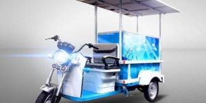 Push Cart Freezer