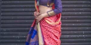 Handicraft Saree