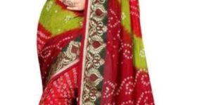 Rajsthani Bandhani Saree