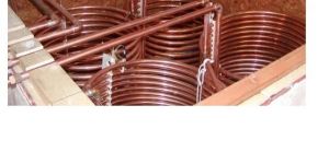 Hot Water Boilers Coil