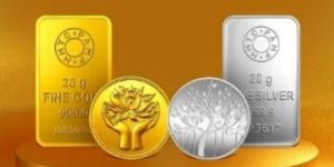 MMTC PAMP Gold Coin