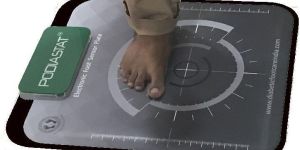 Electronic Foot Pressure Plate (Podiastat)