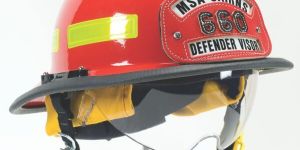 660C Modern Fire Helmets
