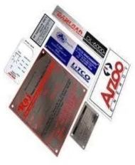 Stainless Steel Name Plates