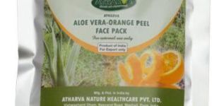 Aloe Vera- Orange Peel Face Pack