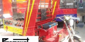 Battery Rikshaw Food Truck