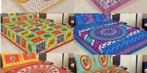 Cotton Printed Bedsheets