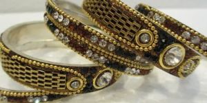 Golden Metal Bangles