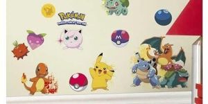 Pokemon Wall Stickers