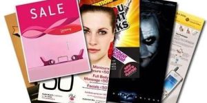 Printed Promotional Poster