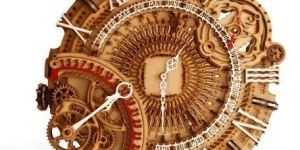 Wooden Wall Clock