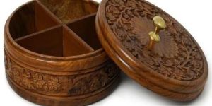 Wooden Dry Fruit Box