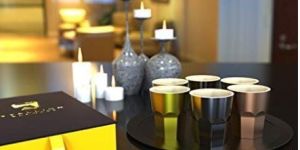 Vintage Water Glasses Unbreakable