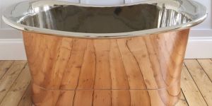 Copper Bathtub