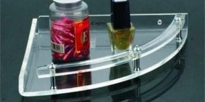 Acrylic Corner Shelf