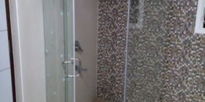 Glass Shower Panel