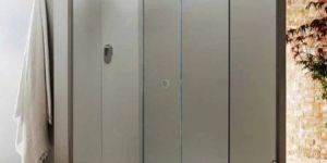 Tempered Glass Sliding Shower Door