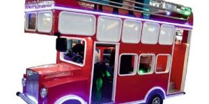 Battery Operated Double Decker Bus