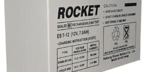 Rocket SMF Battery