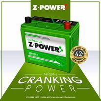 Zero Maintenance Automotive Batteries