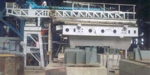 Tundish Preheater