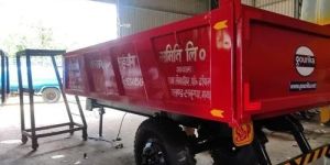 Hydraulic Tractor Trolley