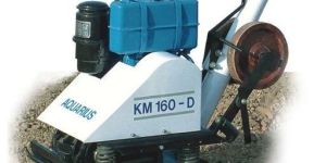 Diesel Plate Compactor