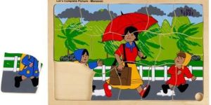 LET'S COMPLETE PICTURE - MONSOON Educational puzzle Toys