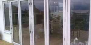 Aluminium Glass Door