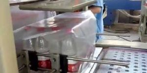 Automatic Shrink Wrapping Machine