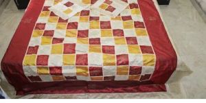 Embroidery Bed Cover