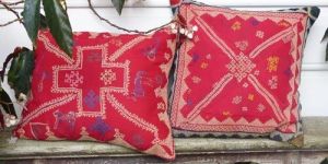 Embroidered Cushion Cover