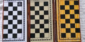 Superb Wooden Chess Box Set