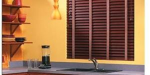 Faux Wood Blinds