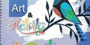 Art and Activity Books