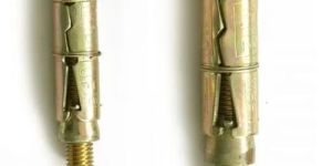 Brass Rawl Bolt