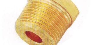 Brass Hex Stop Plug