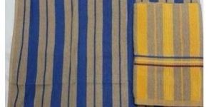 Cotton Stripe Bath Towel