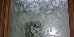 Decorative Window Glass